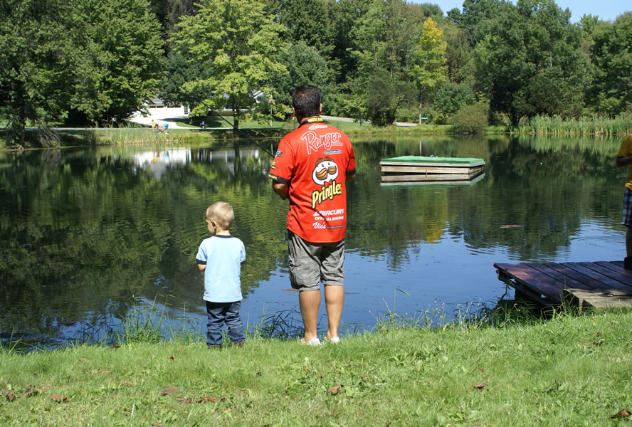 Take a Kid Fishing! They're the FUTURE of fishing!