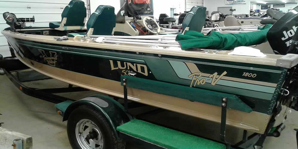 Pre-Owned Fishing Boats - Vics Sports Center