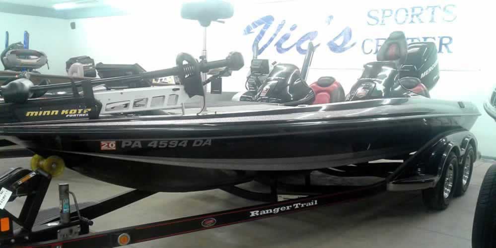 Pro-Owned Ranger Boats - Vics Sports Center